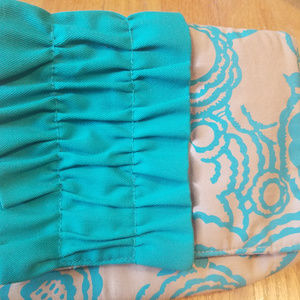 1154 Lill Studio clutch with wrist strap